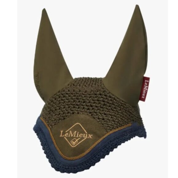 LeMieux Classic Ear Bonnet Alpine, Large - Picture 3 of 8